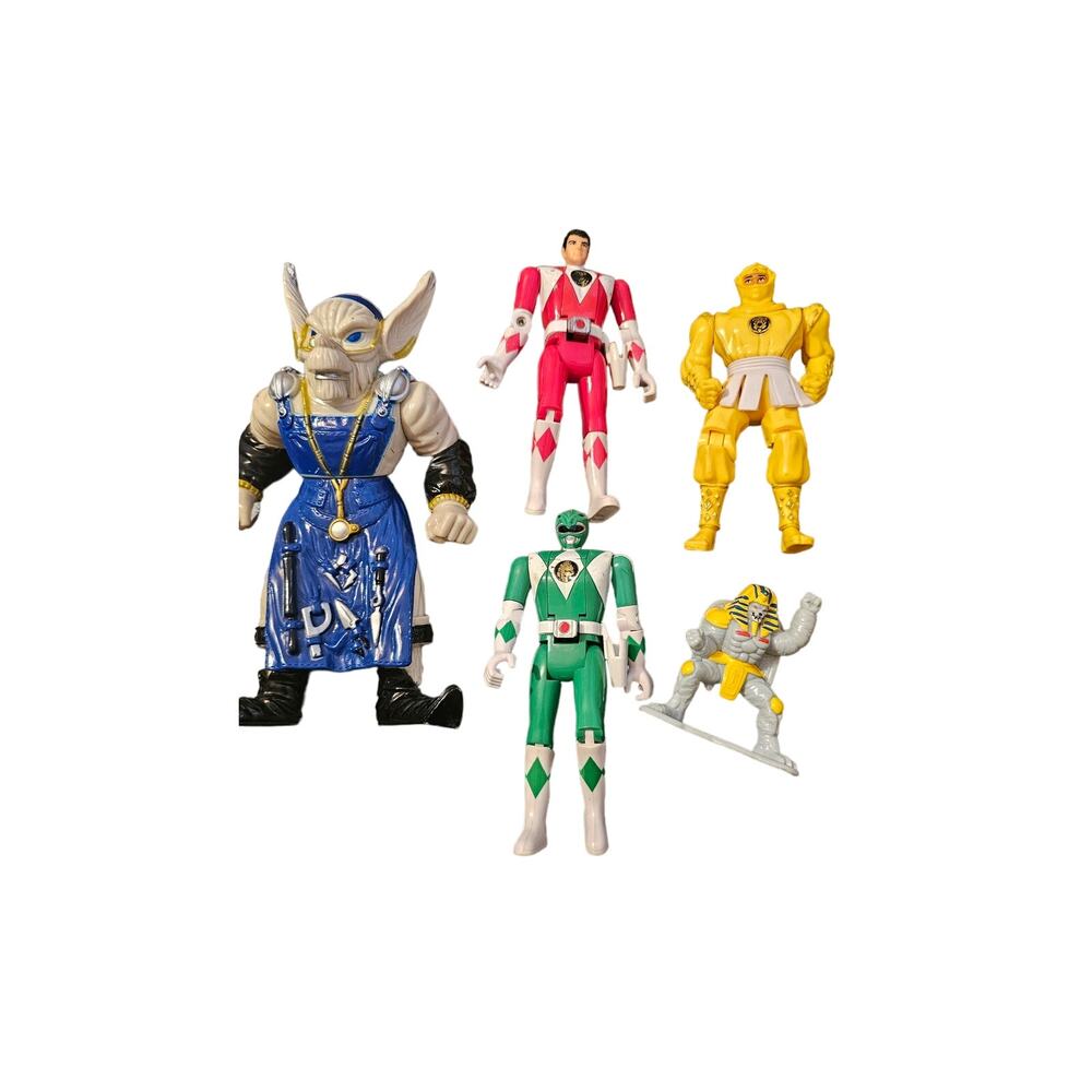 1993 Bandai Power‎ Rangers Action Figures lot